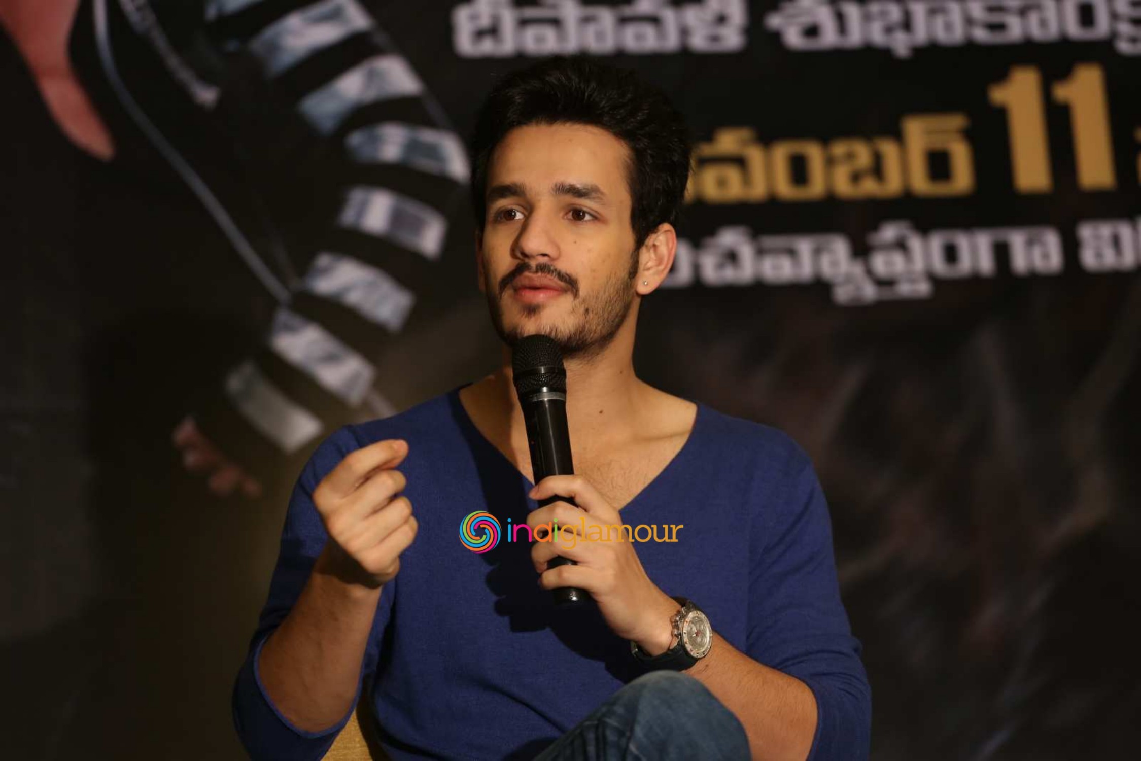 Akhil Actor hd photo