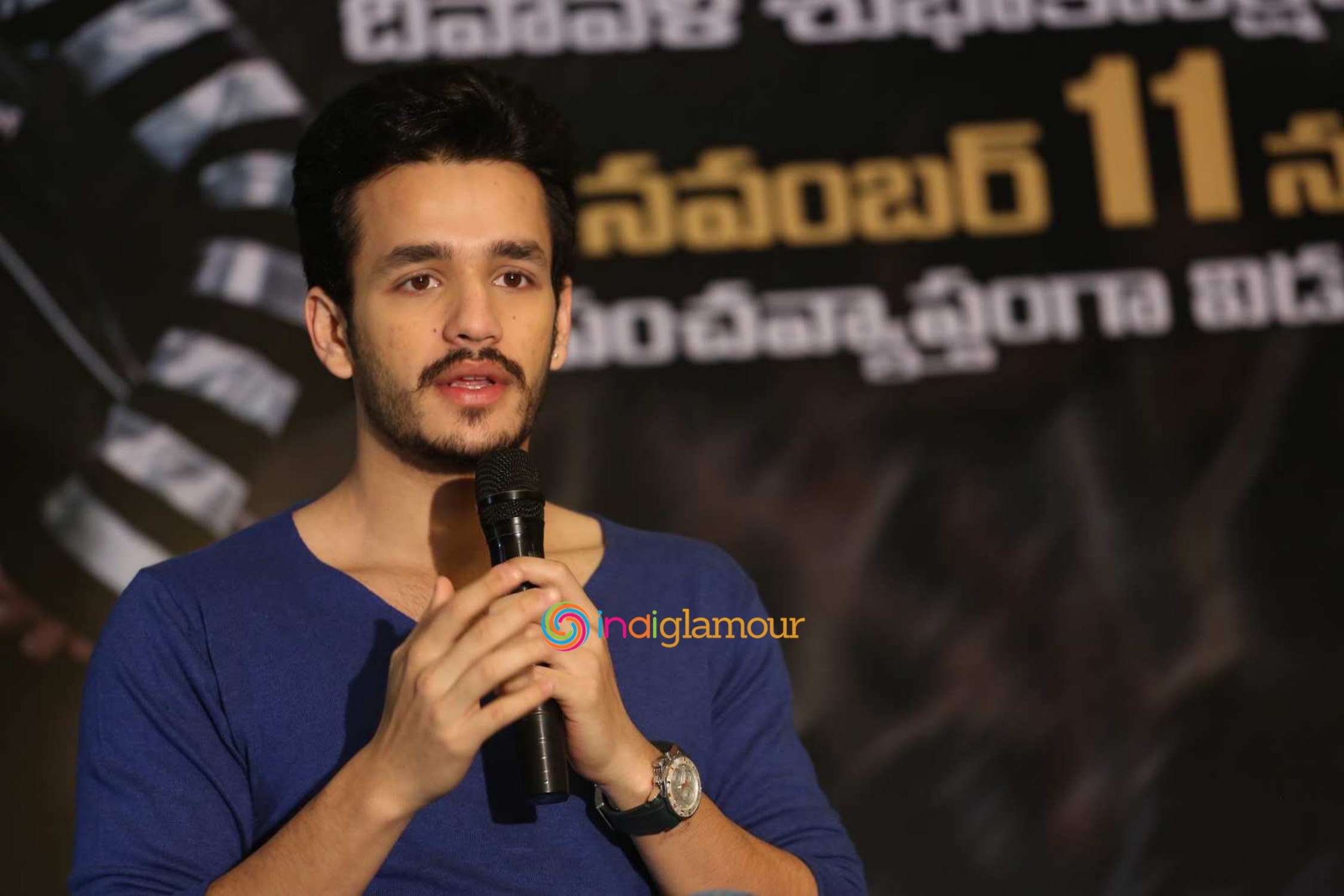 Akhil Actor hd photo