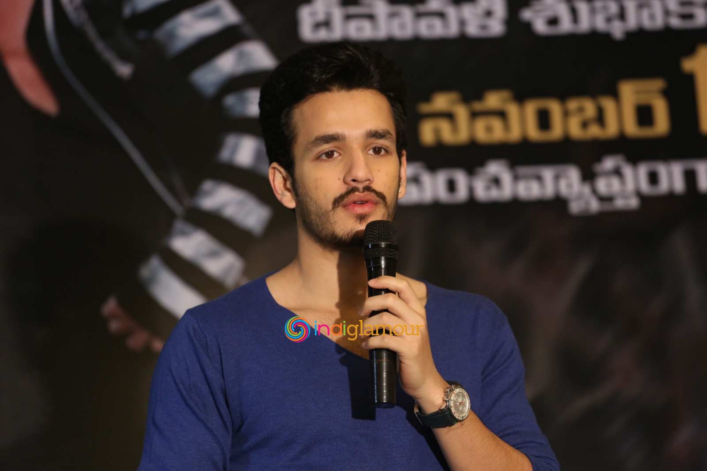 Akhil Actor hd photo