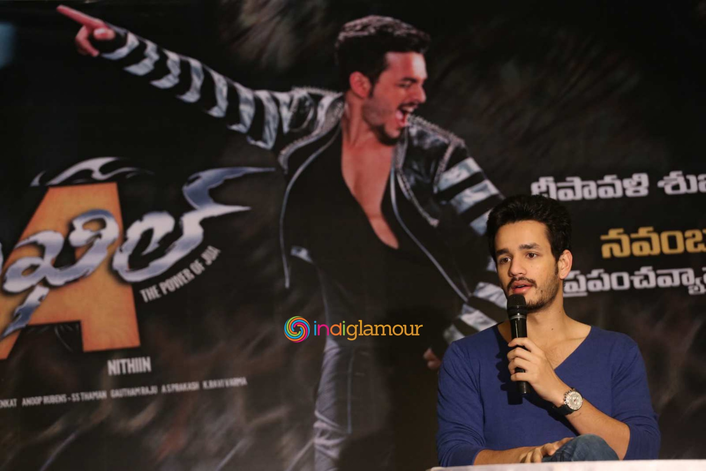 Akhil Actor hd photo