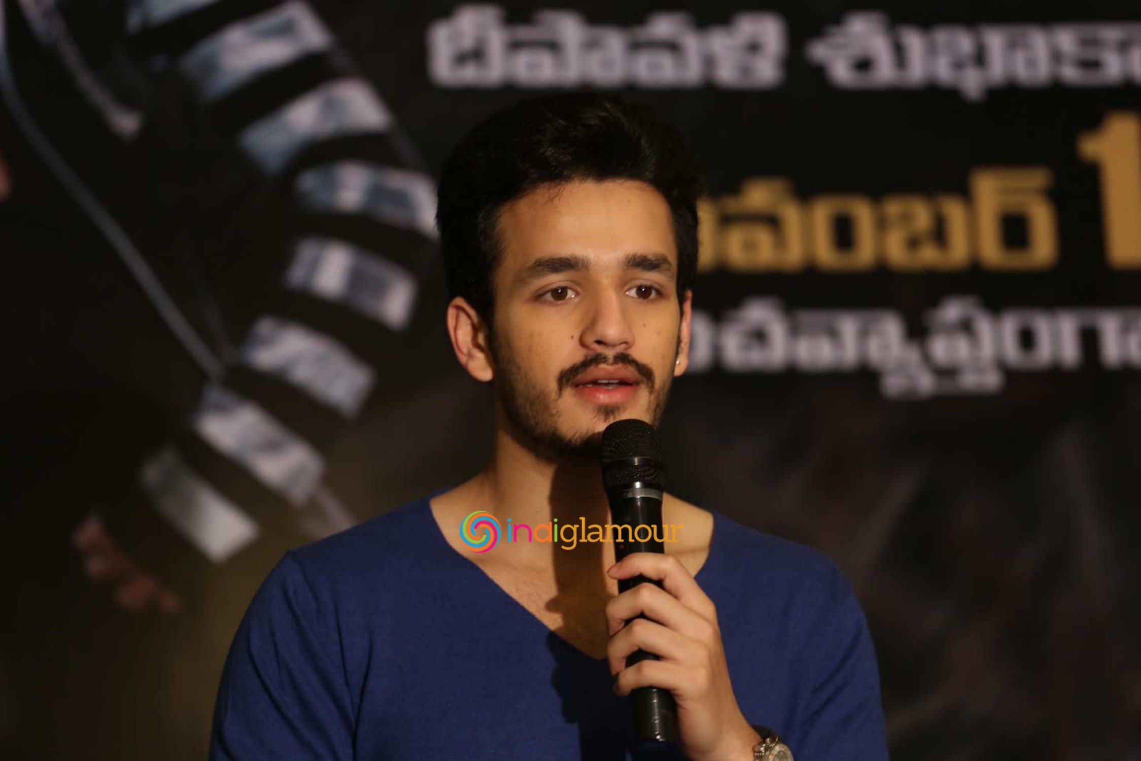 Akhil Actor hd photo