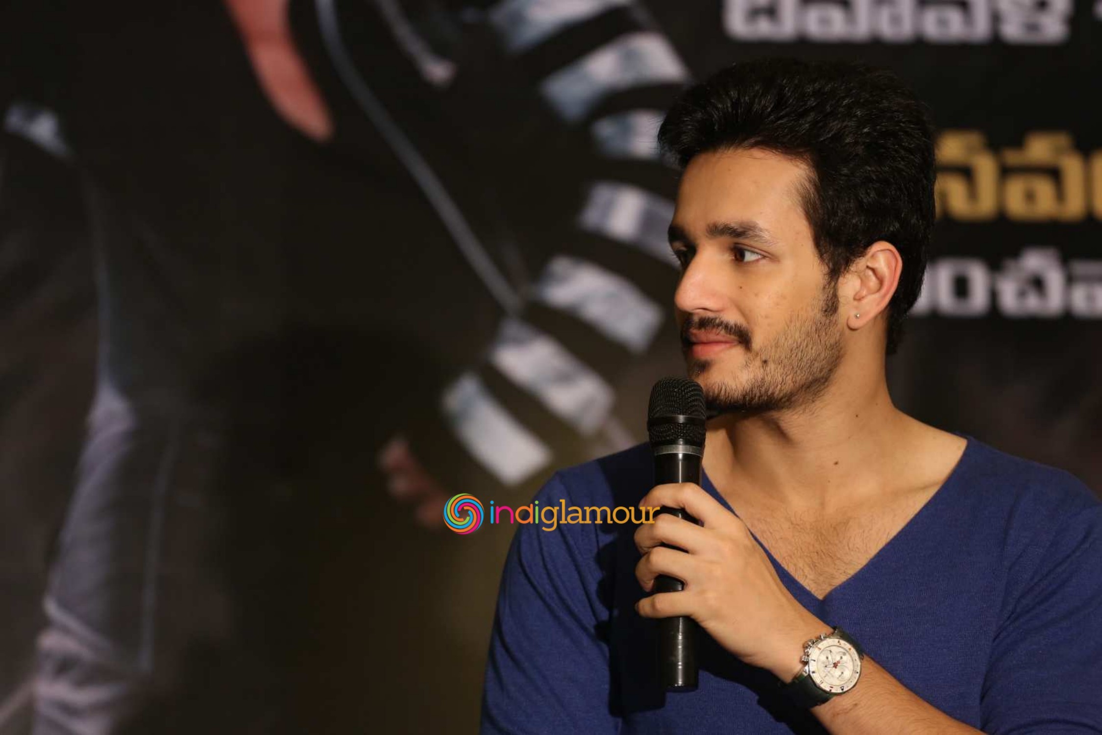 Akhil Actor hd photo