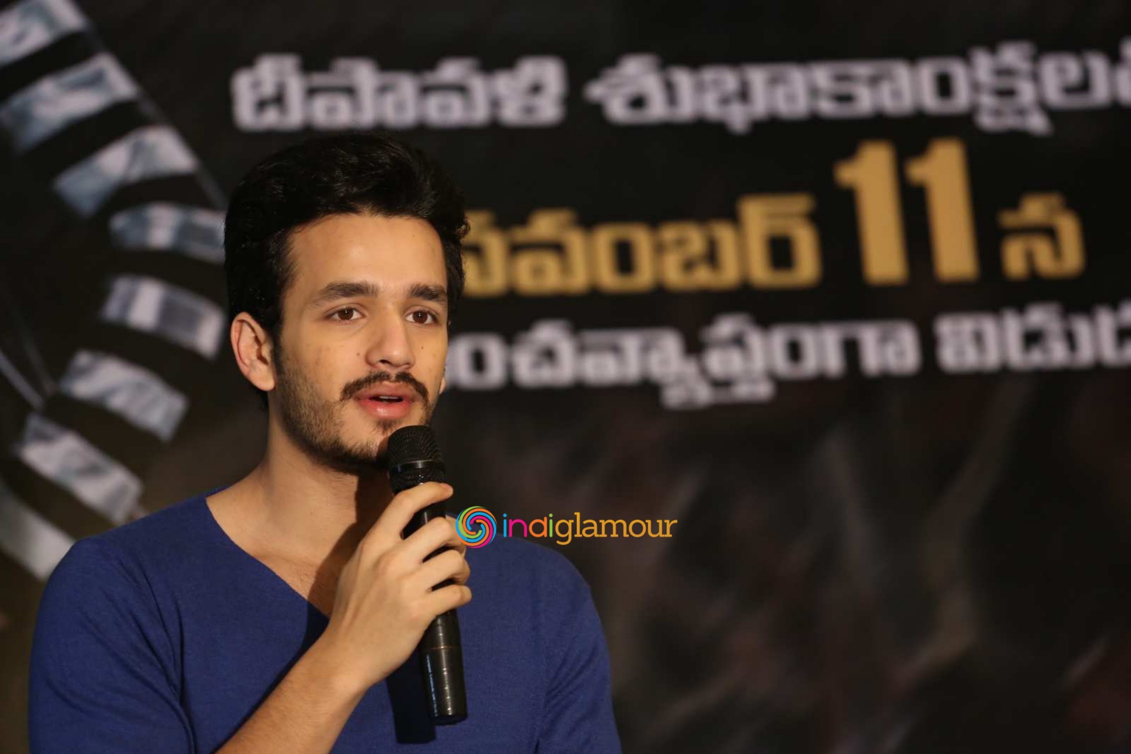 Akhil Actor hd photo