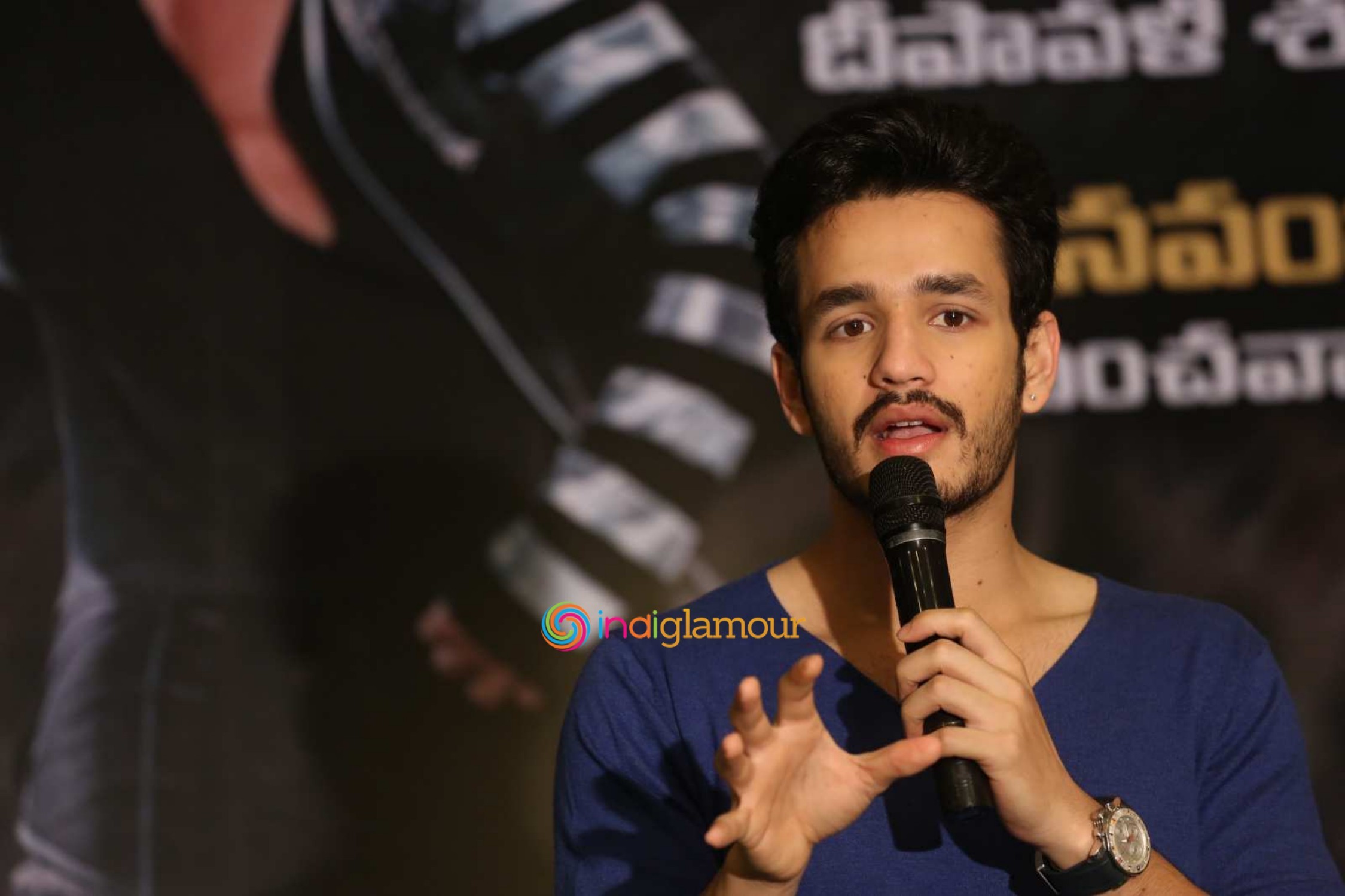 Akhil Actor hd photo