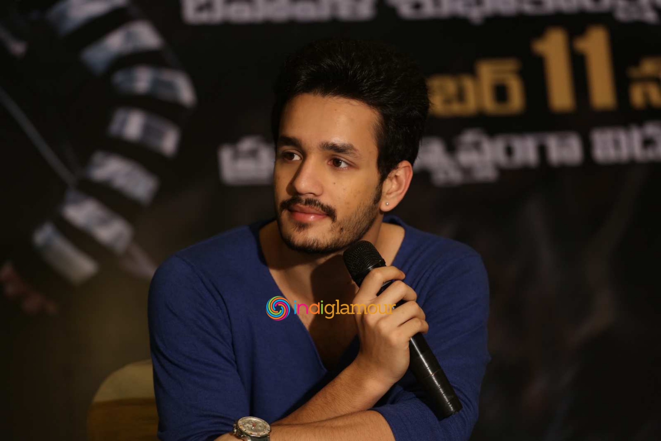Akhil Actor hd photo