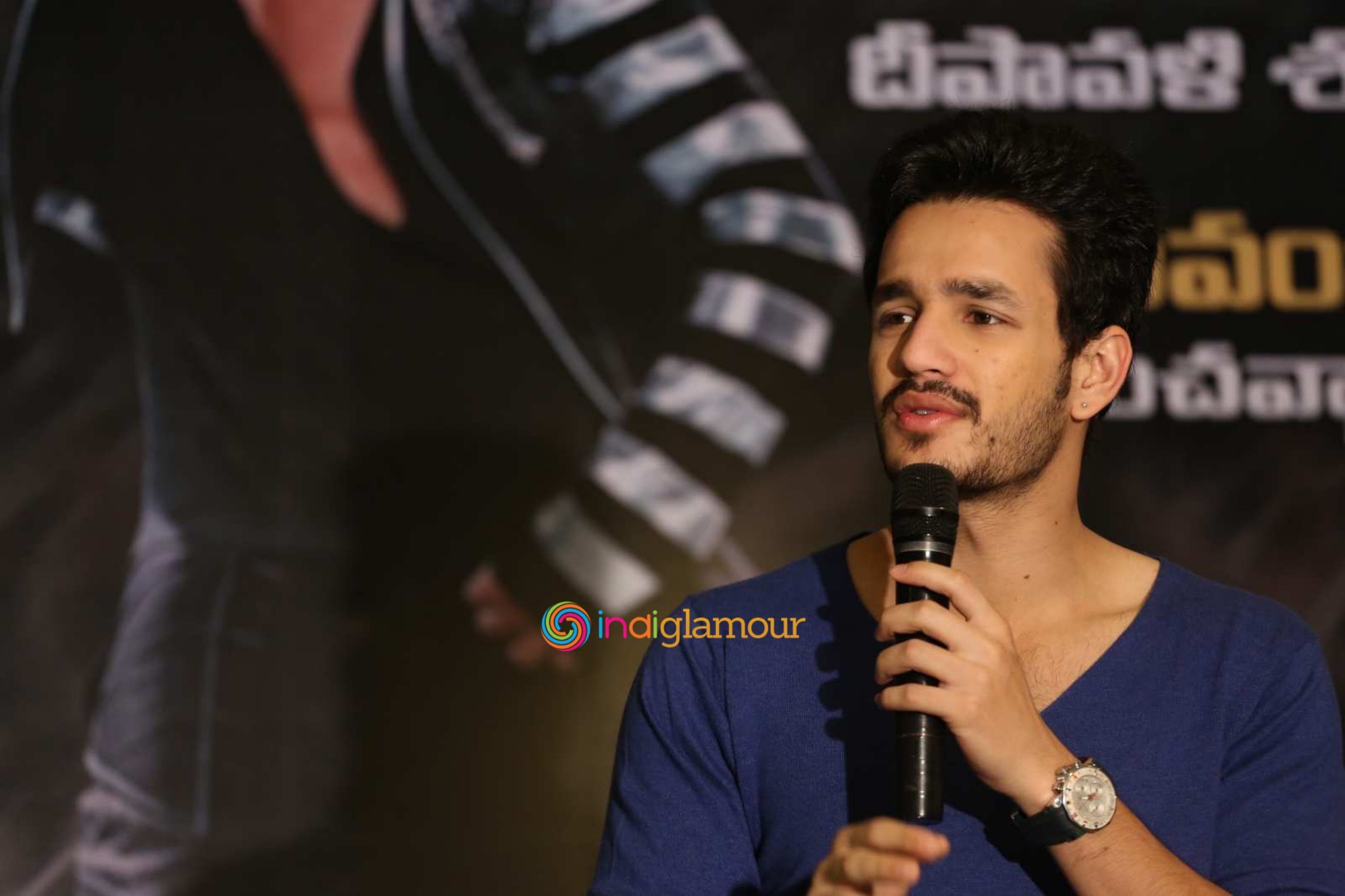 Akhil Actor hd photo
