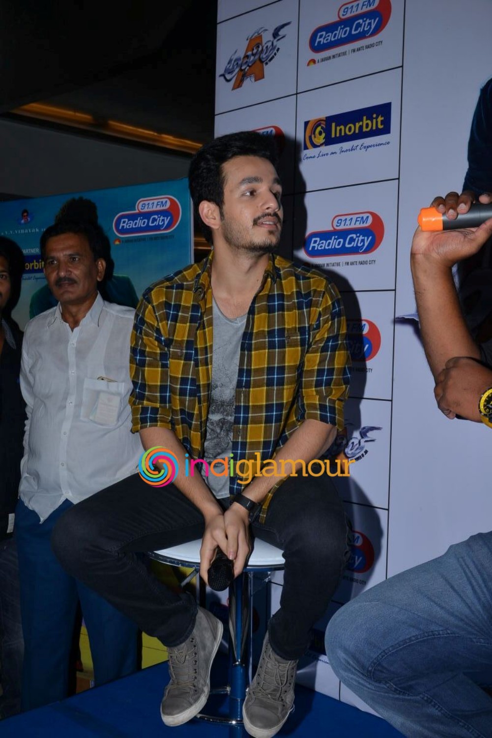 Akhil Actor hd photo