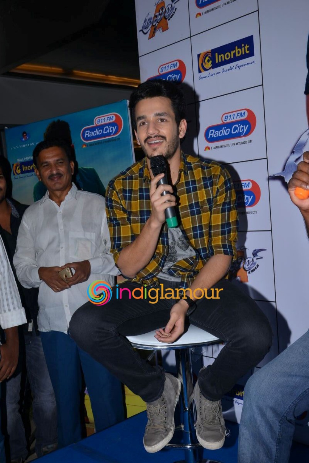 Akhil Actor hd photo