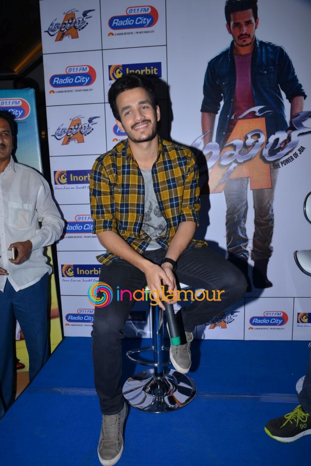 Akhil Actor hd photo