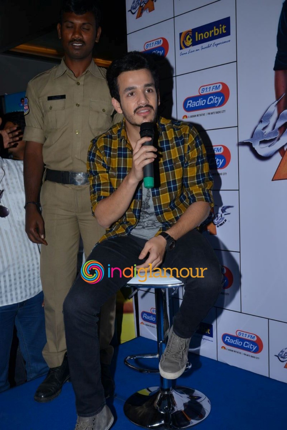Akhil Actor hd photo