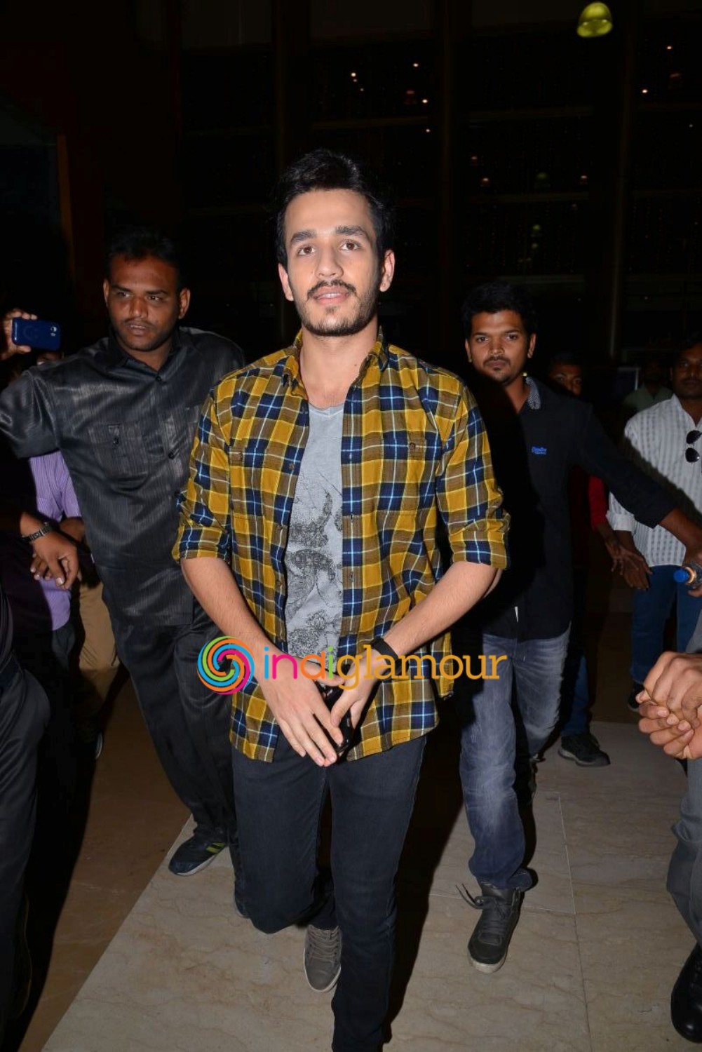 Akhil Actor hd photo
