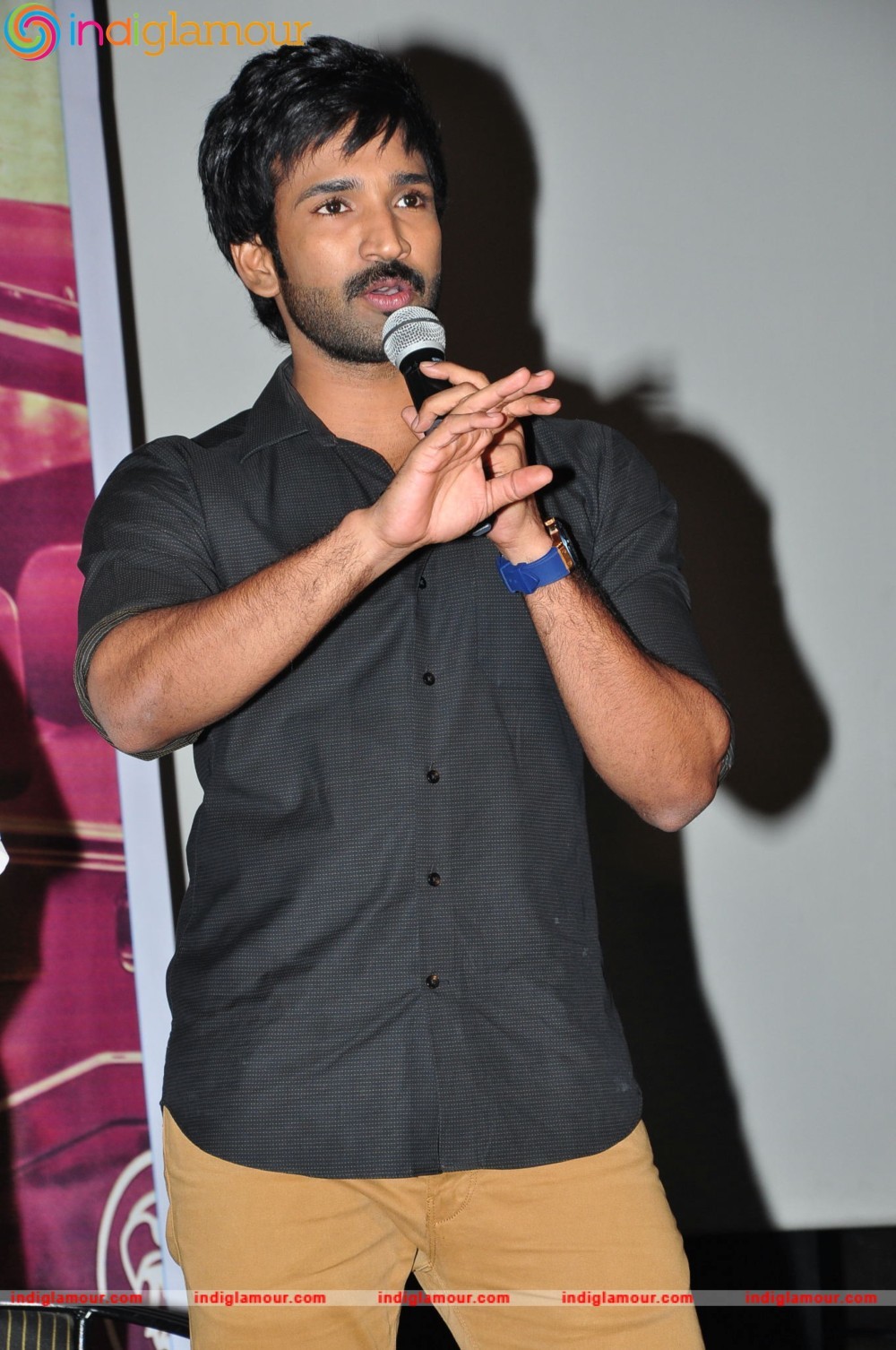 Aadhi Actor hd photo