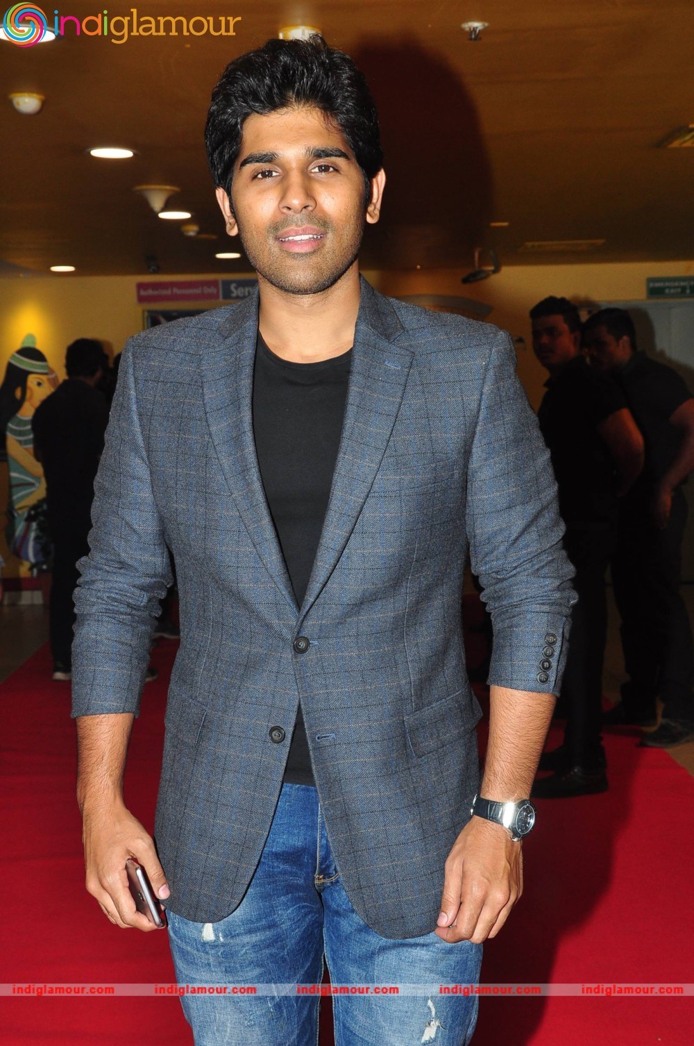 Allu Sirish Actor hd photo