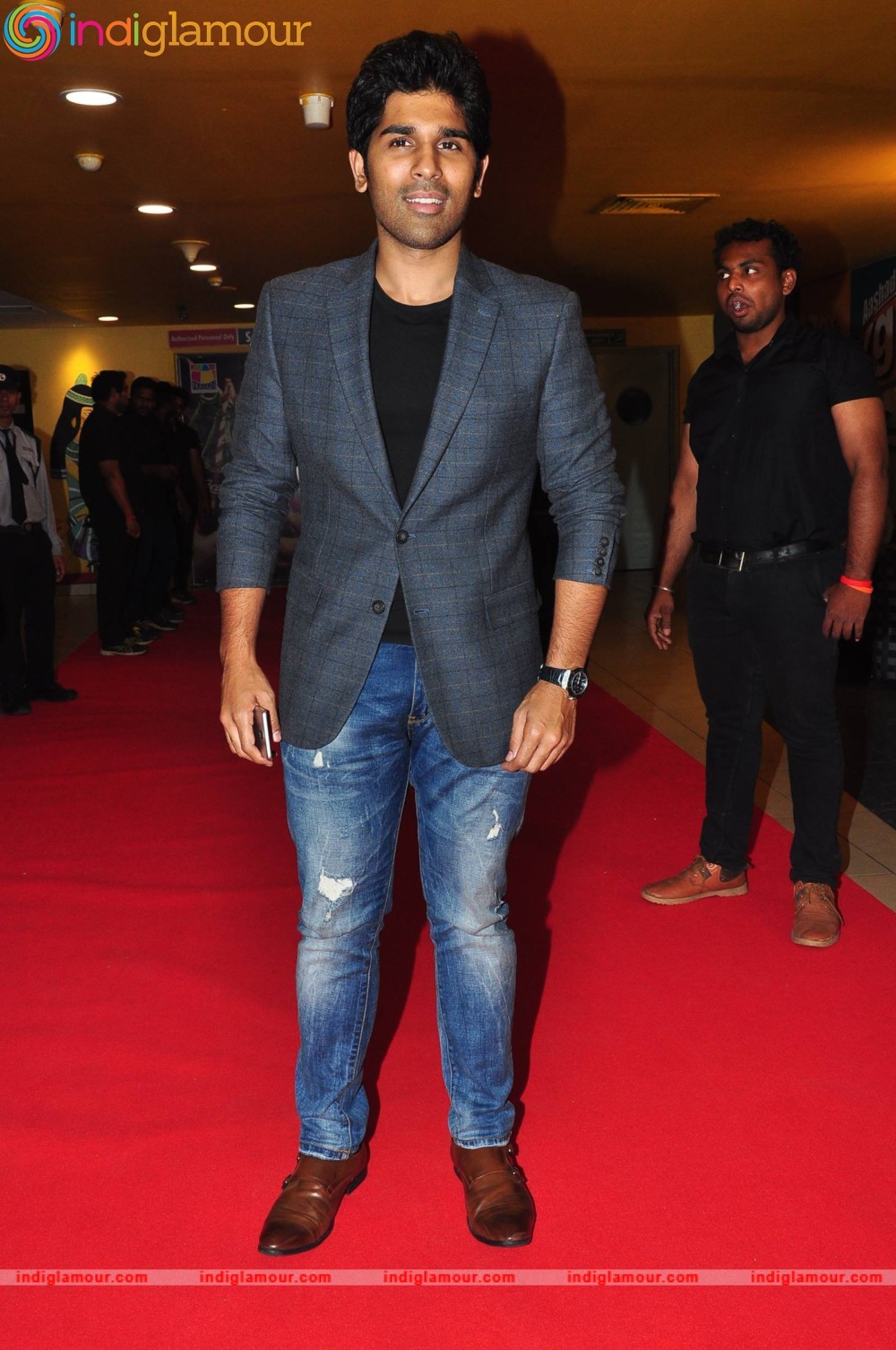 Allu Sirish Actor hd photo