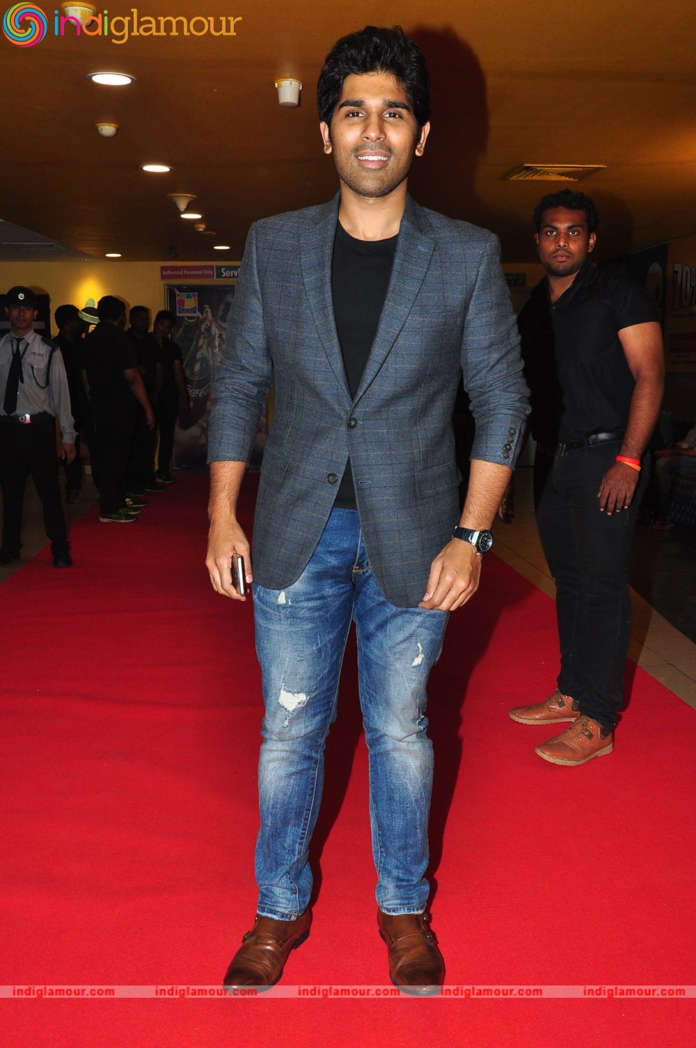 Allu Sirish Actor hd photo