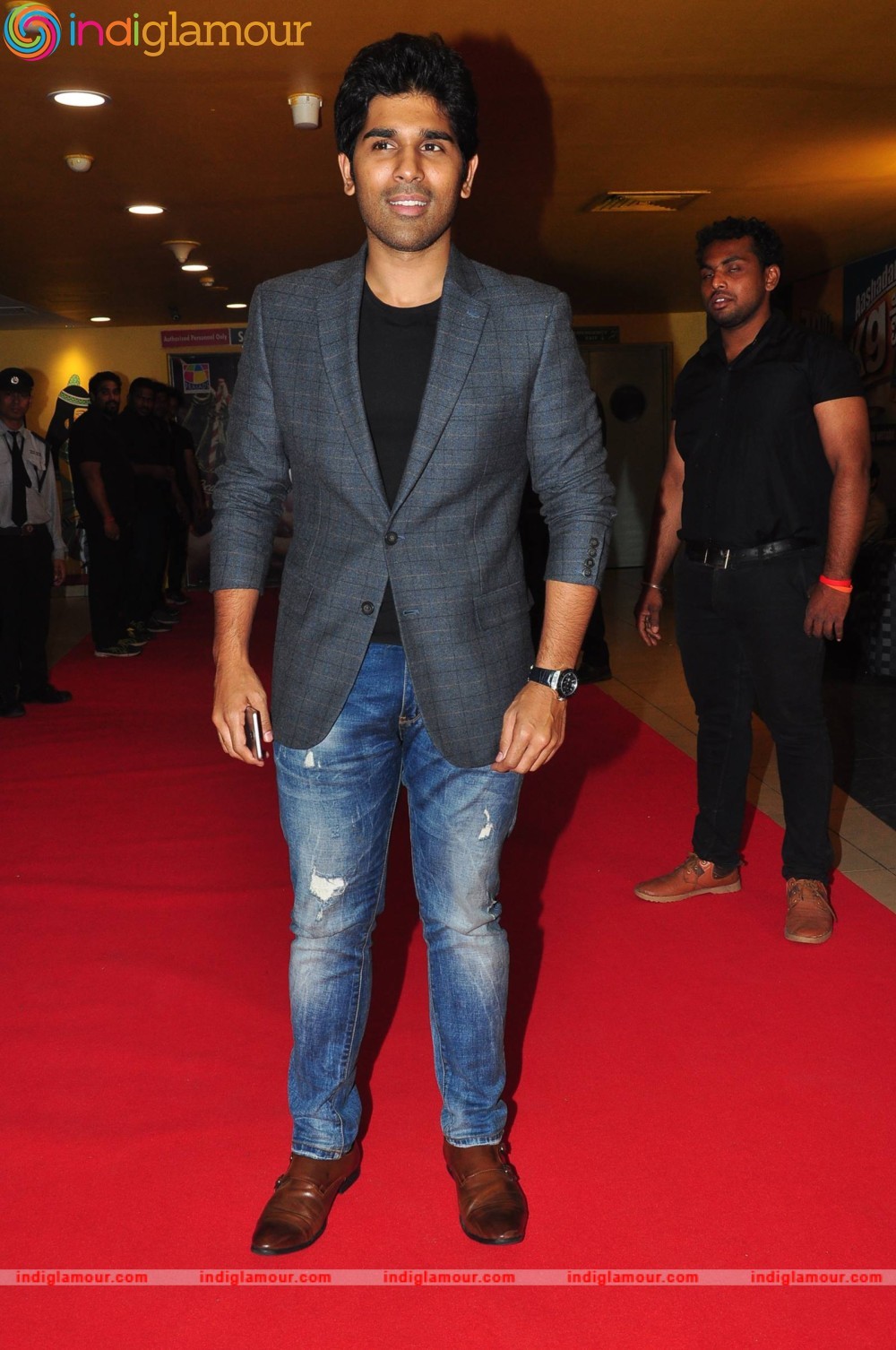 Allu Sirish Actor hd photo