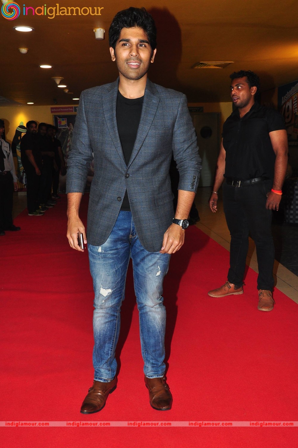 Allu Sirish Actor hd photo