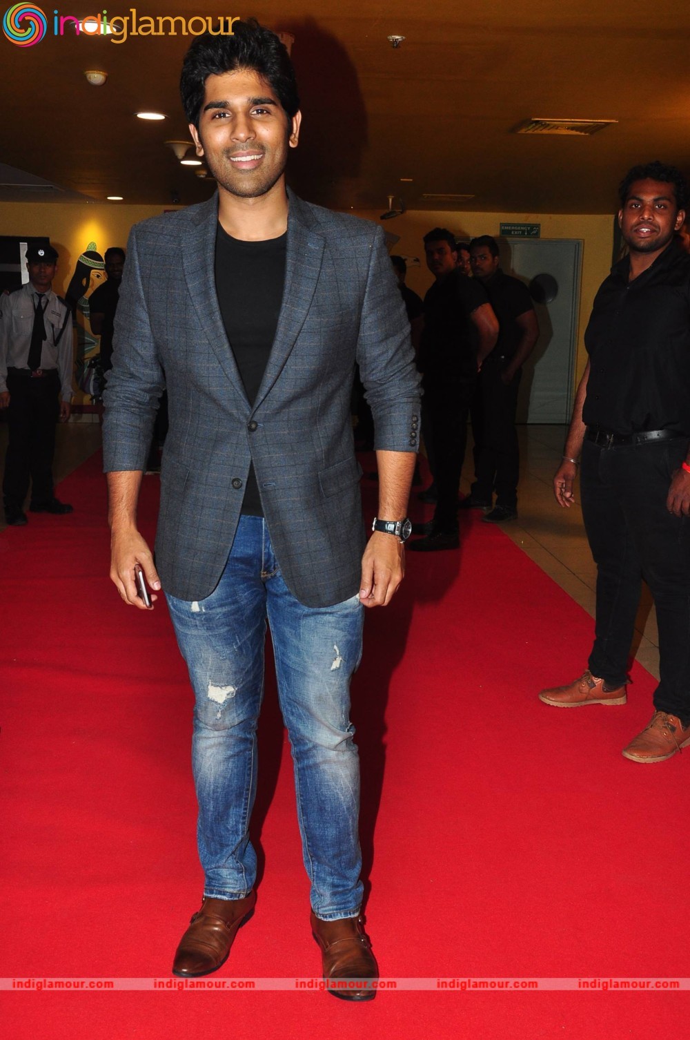 Allu Sirish Actor hd photo