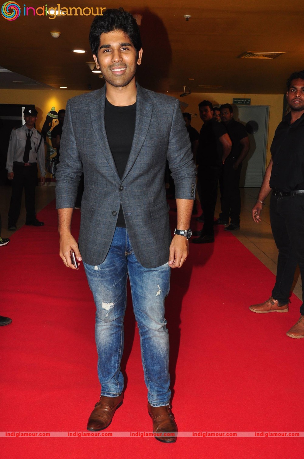 Allu Sirish Actor hd photo