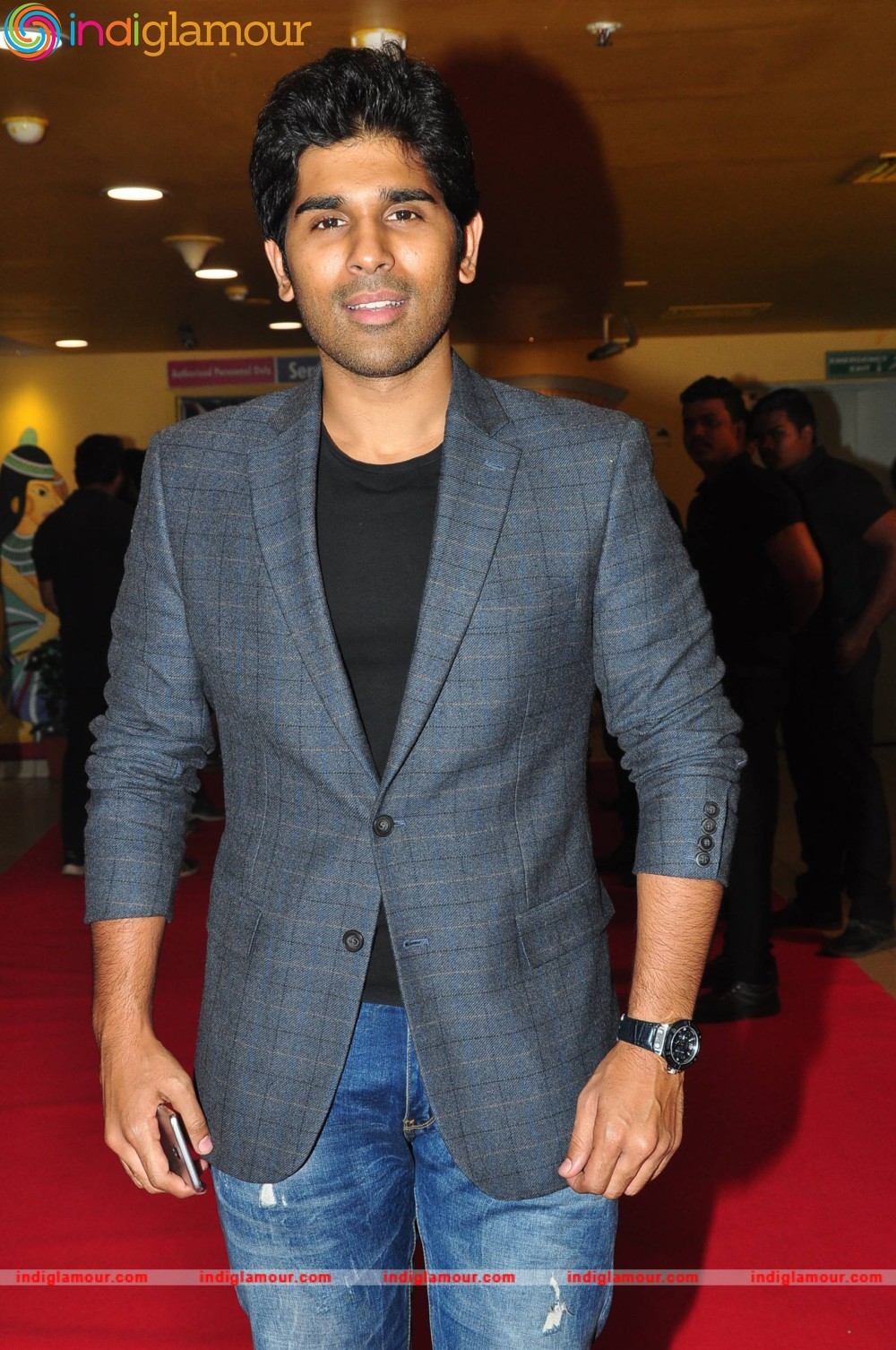 Allu Sirish Actor hd photo