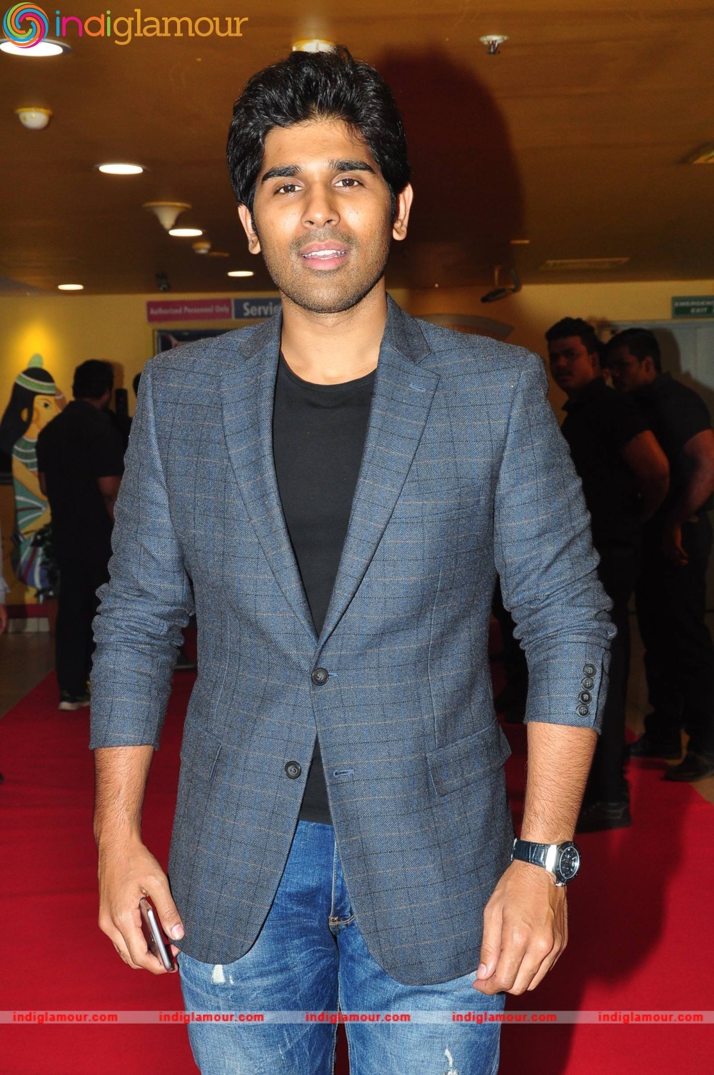 Allu Sirish Actor hd photo