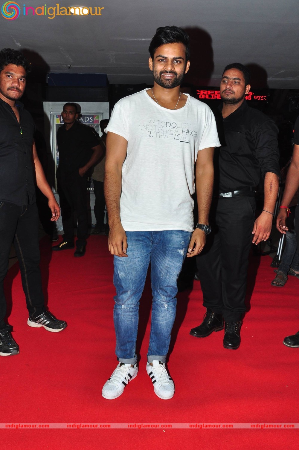Sai Dharam Teja Actor hd photo