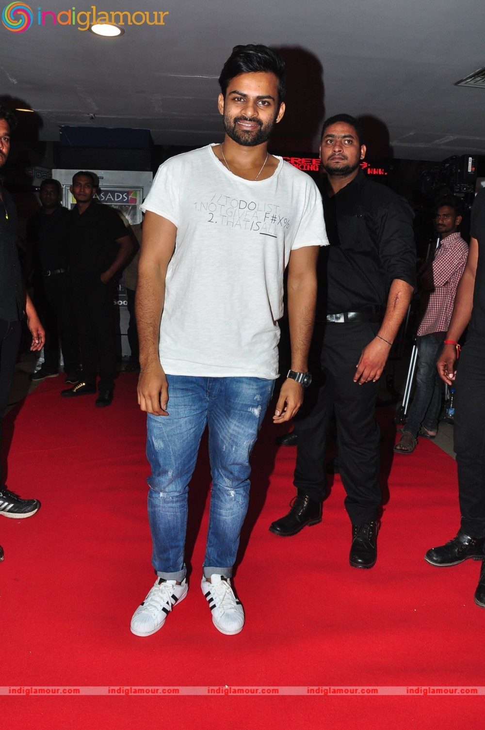 Sai Dharam Teja Actor hd photo