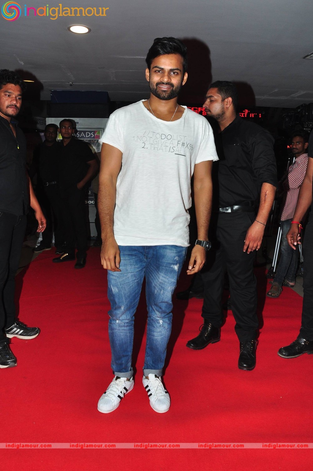 Sai Dharam Teja Actor hd photo