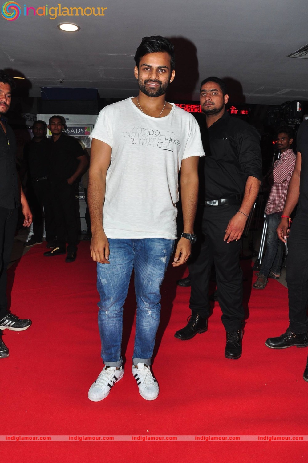 Sai Dharam Teja Actor hd photo