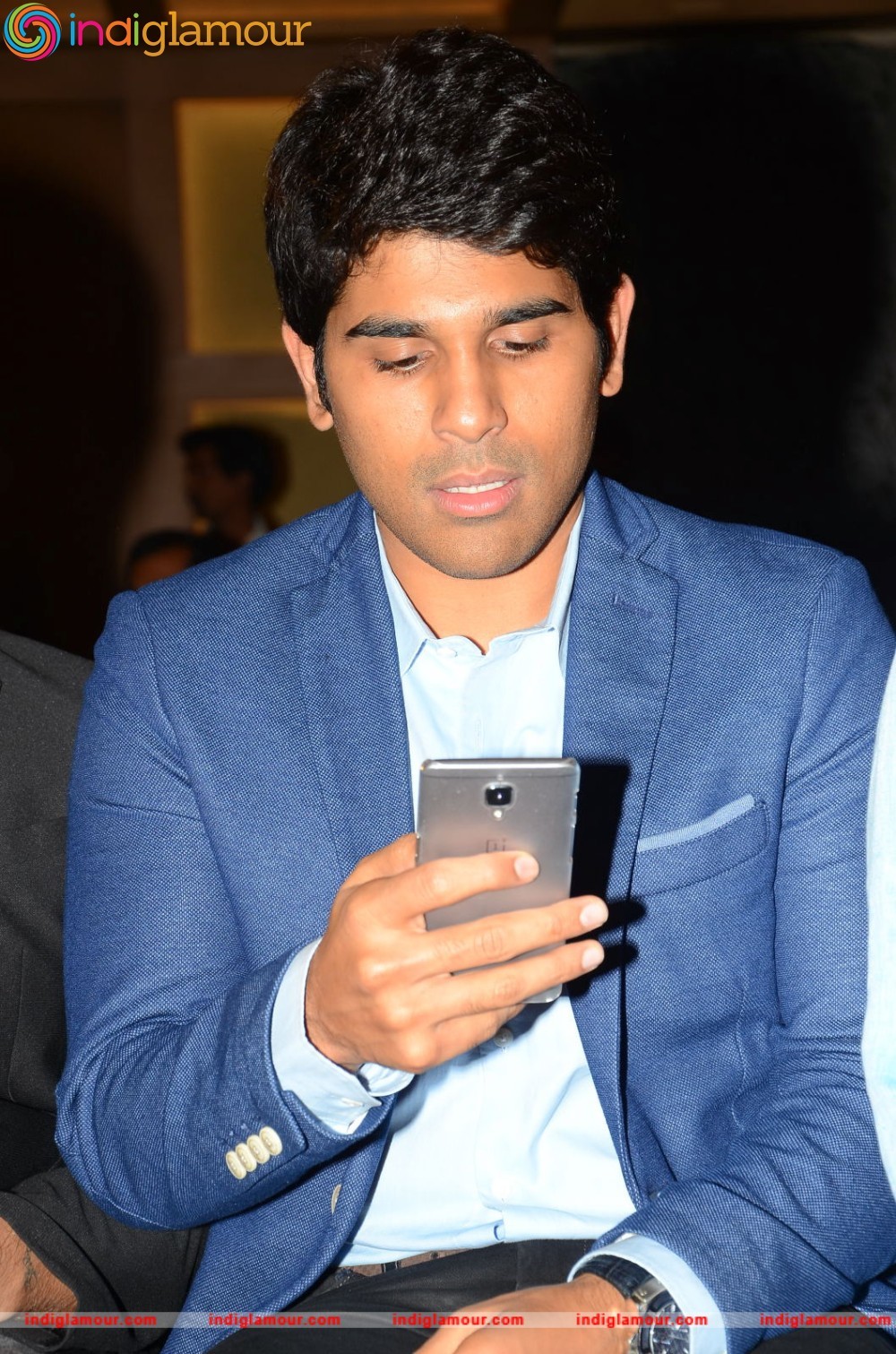 Allu Sirish Actor hd photo