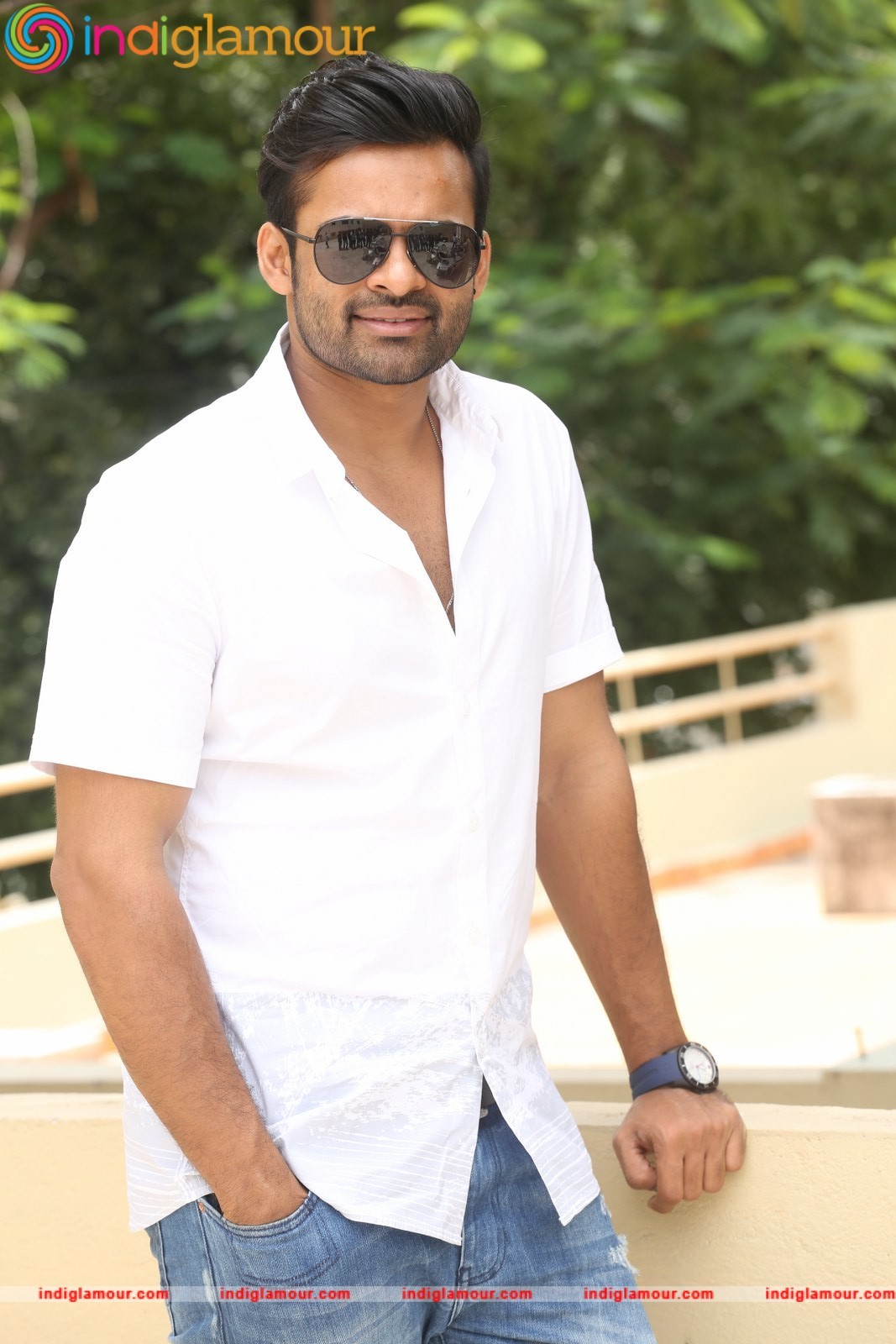 Sai Dharam Teja Actor hd photo