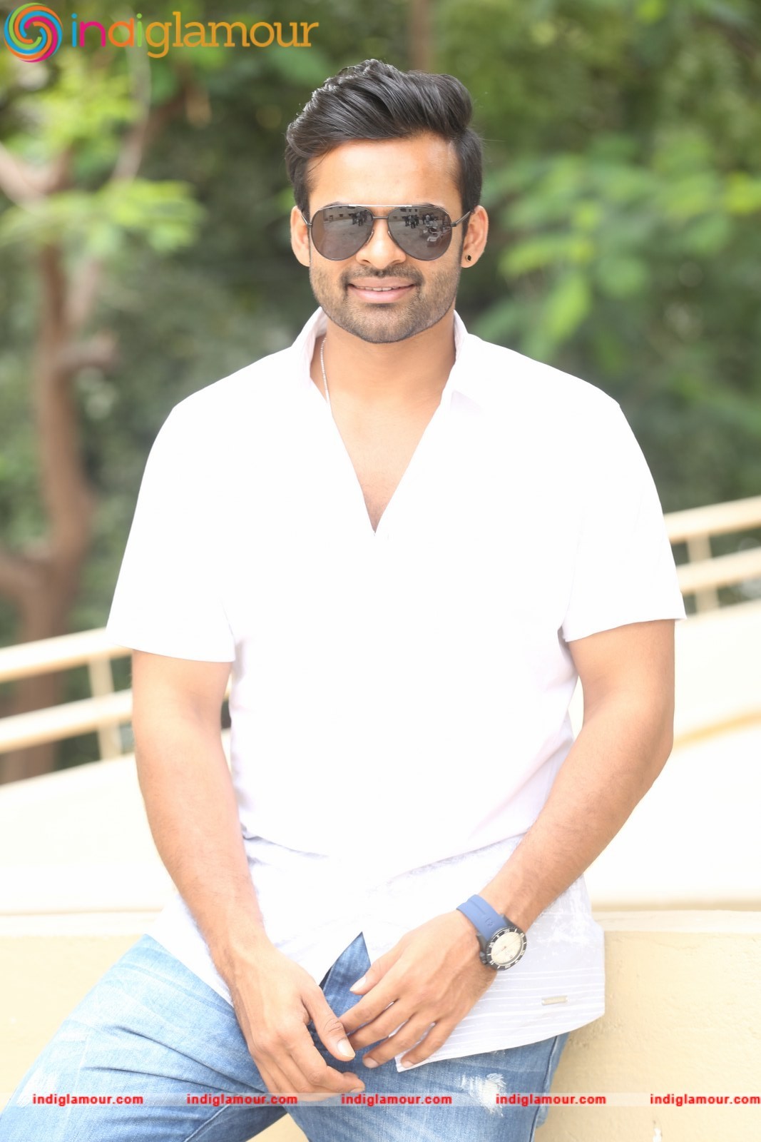 Sai Dharam Teja Actor hd photo