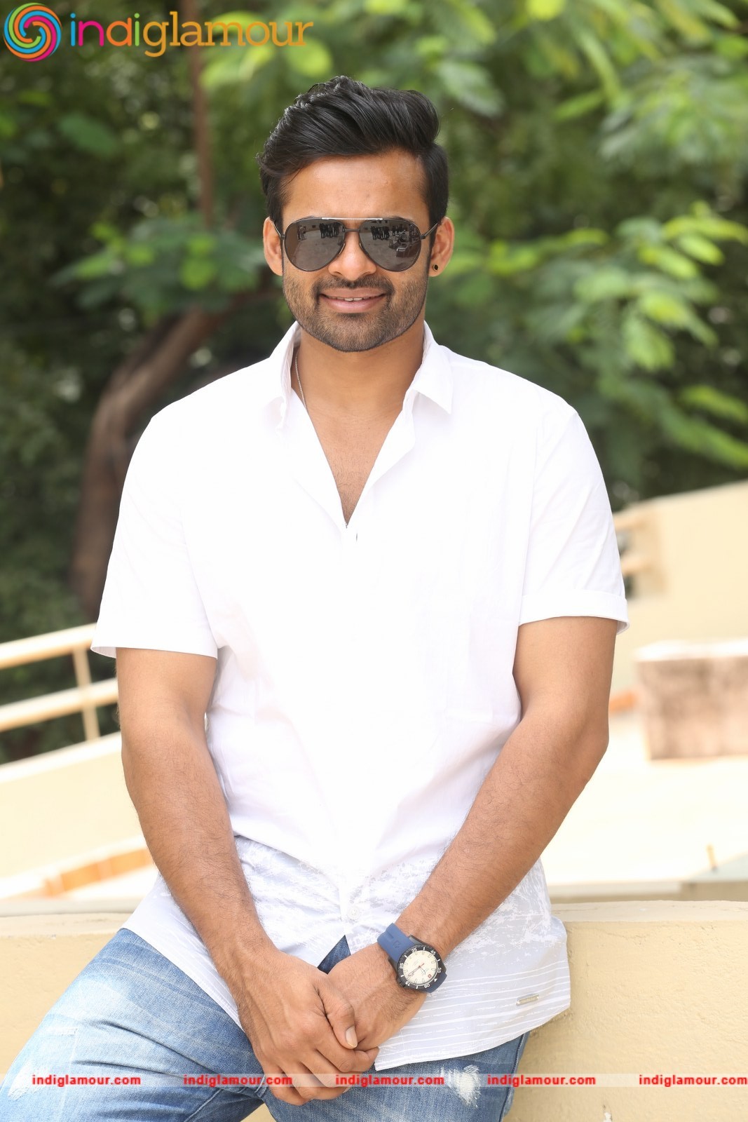 Sai Dharam Teja Actor hd photo