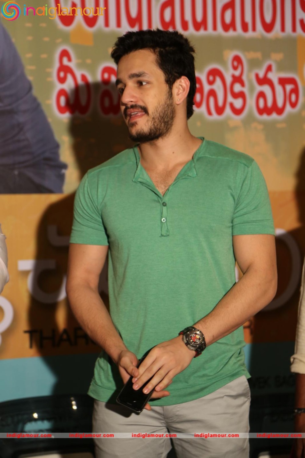 Akhil Actor hd photo