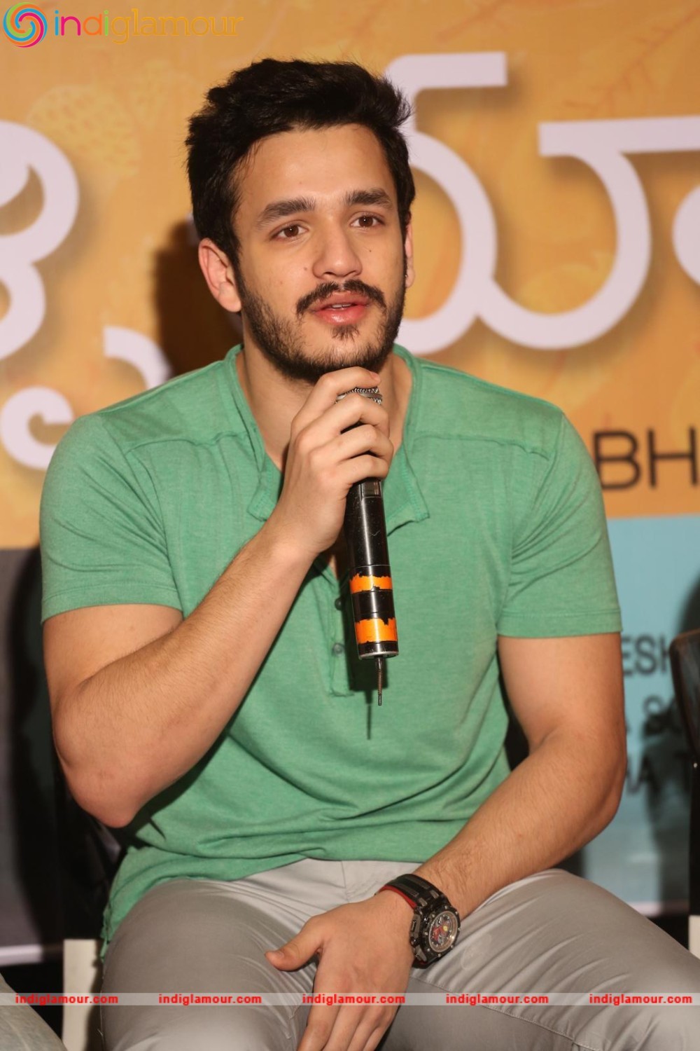 Akhil Actor hd photo