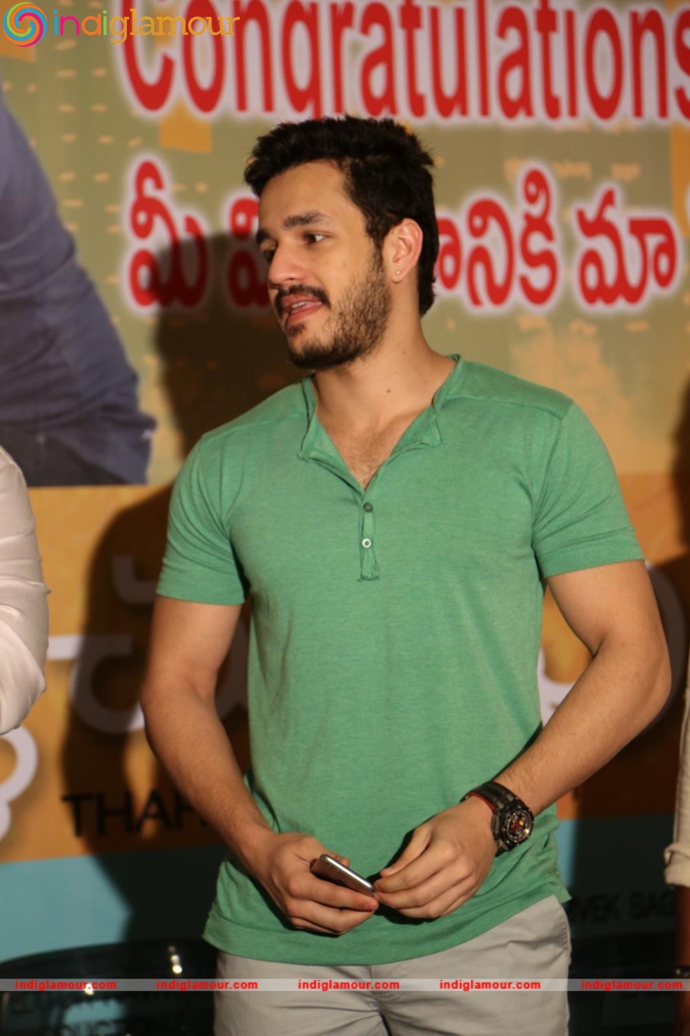 Akhil Actor hd photo