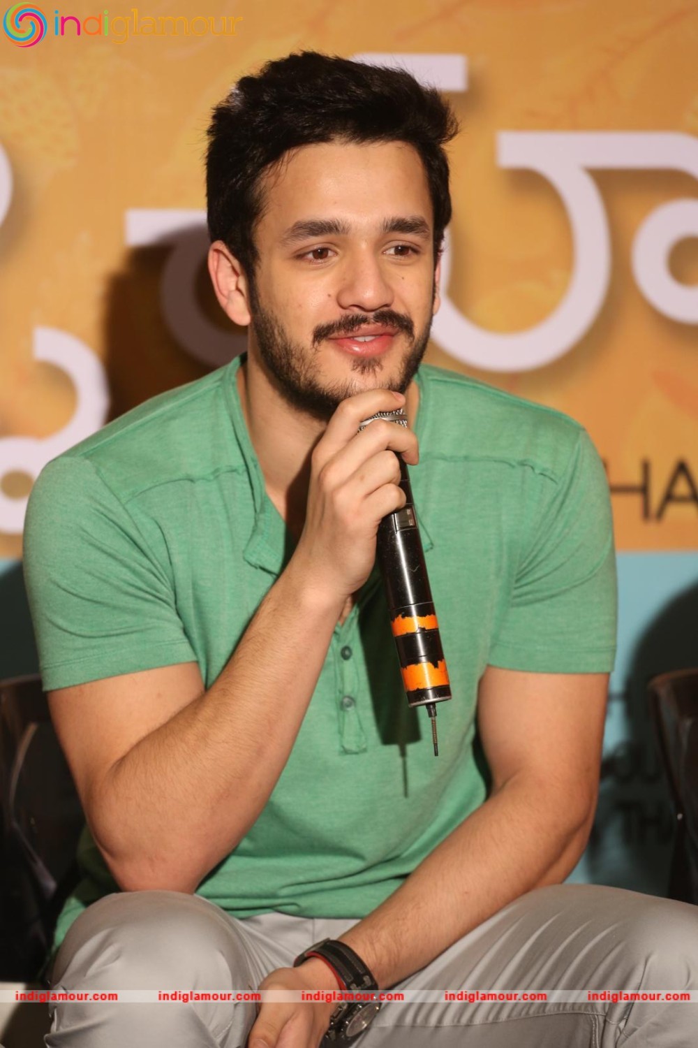 Akhil Actor hd photo