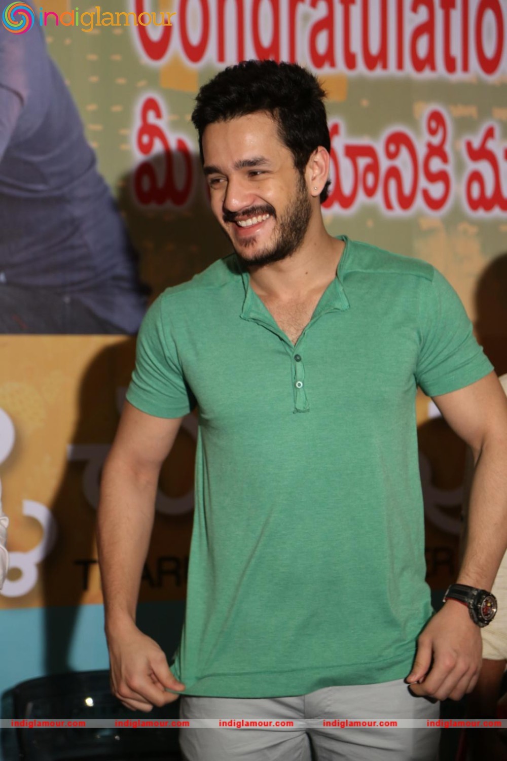 Akhil Actor hd photo