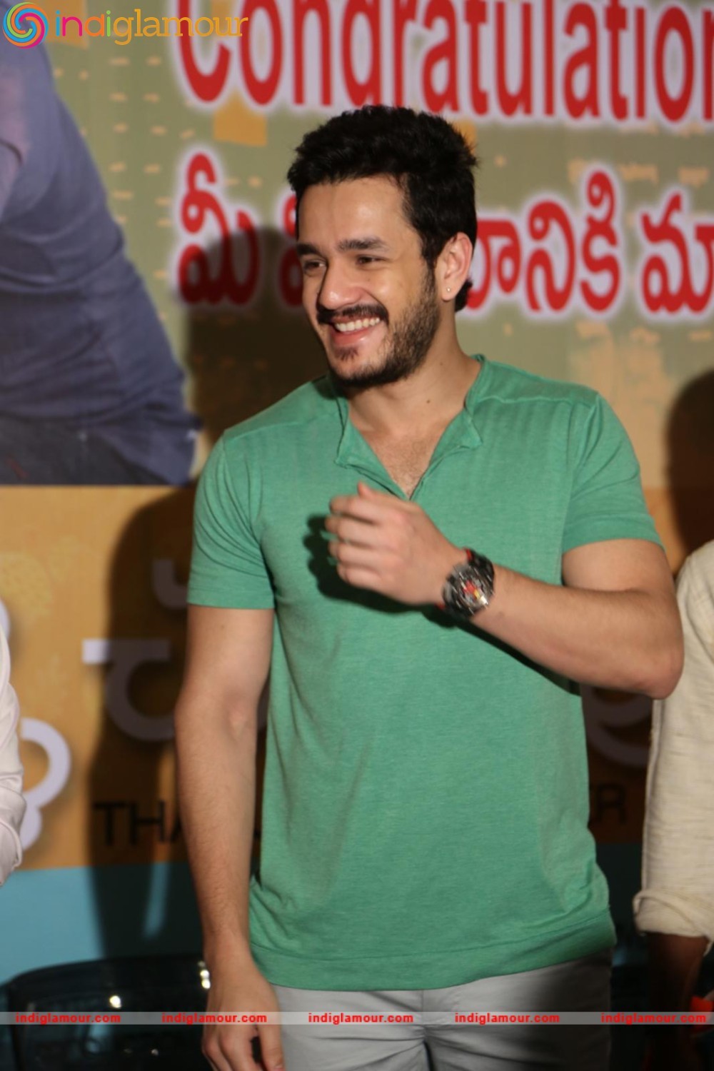 Akhil Actor hd photo