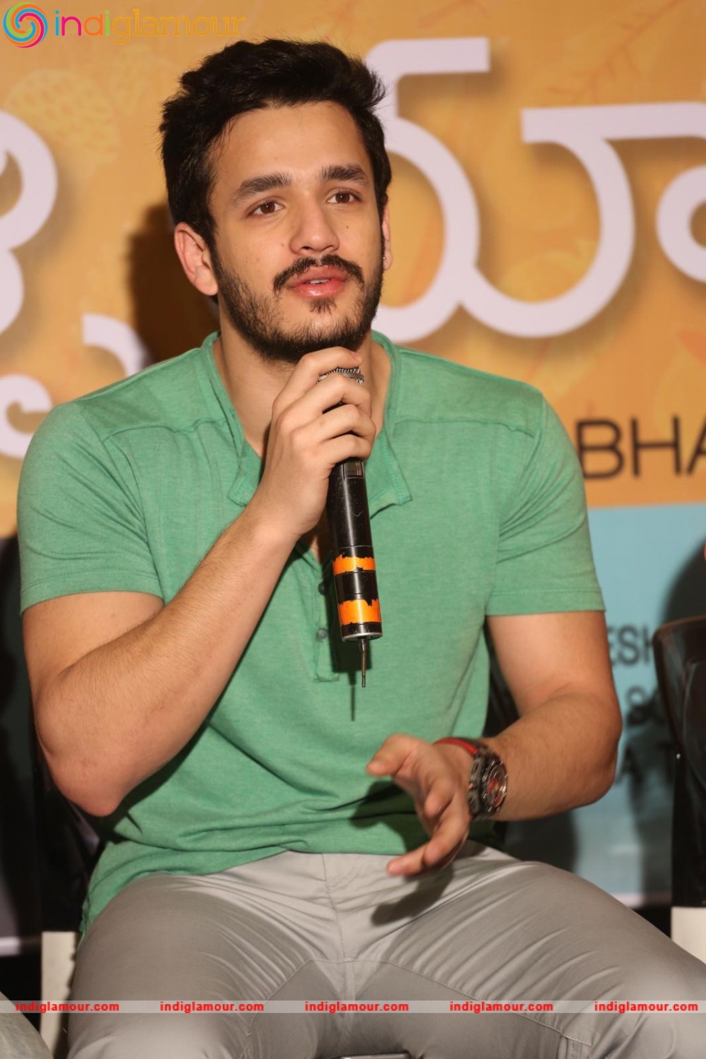 Akhil Actor hd photo