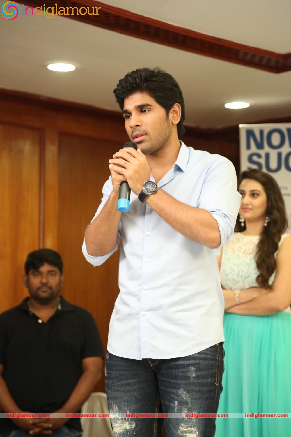 Allu Sirish Actor hd photo