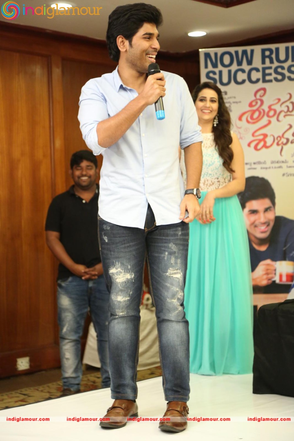 Allu Sirish Actor hd photo