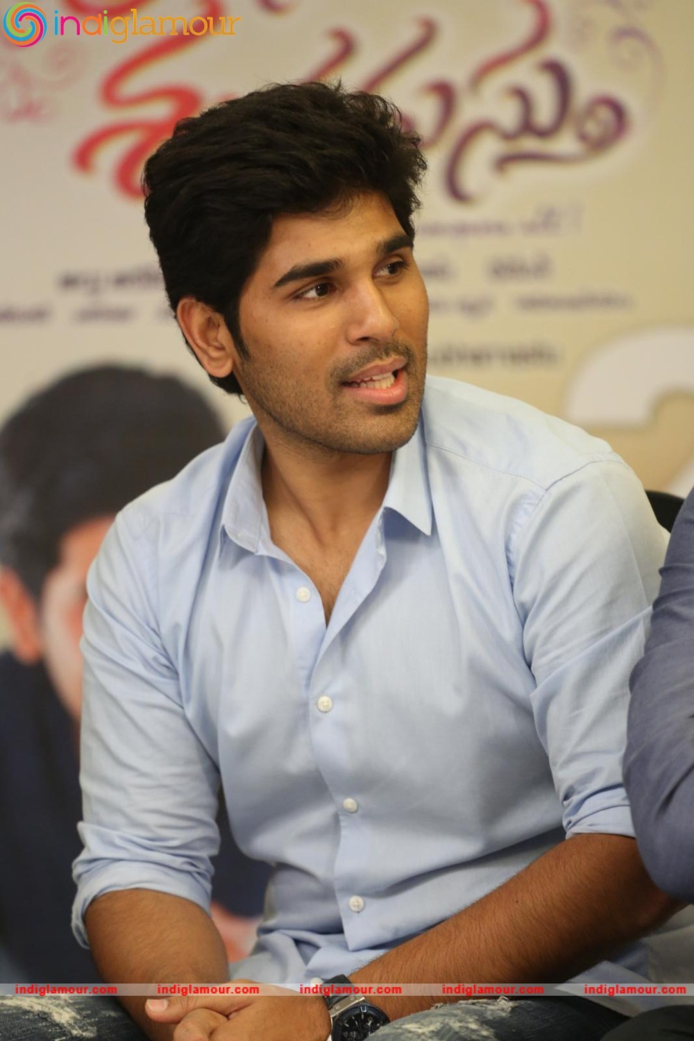 Allu Sirish Actor hd photo