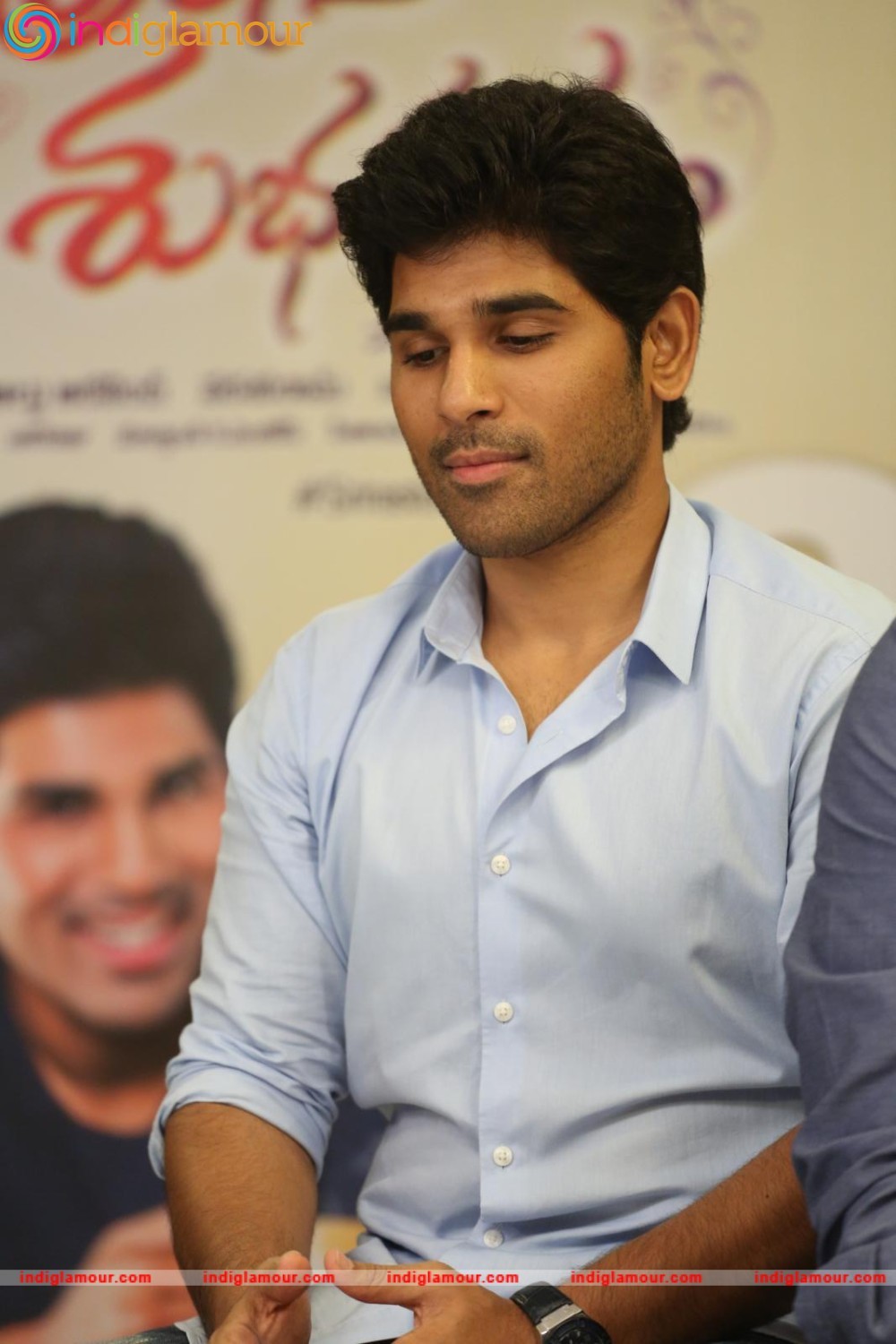 Allu Sirish Actor hd photo