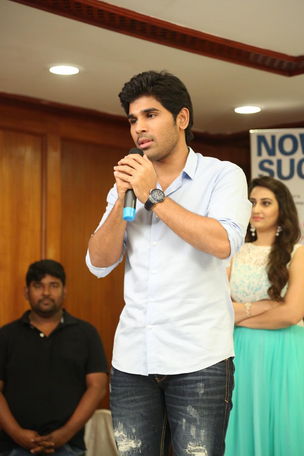 Allu Sirish Actor hd photo