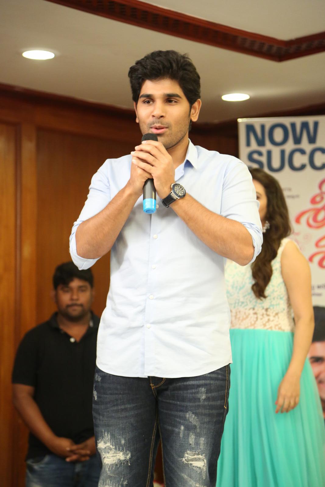 Allu Sirish Actor hd photo