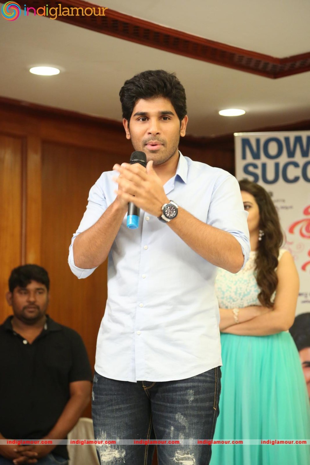 Allu Sirish Actor hd photo