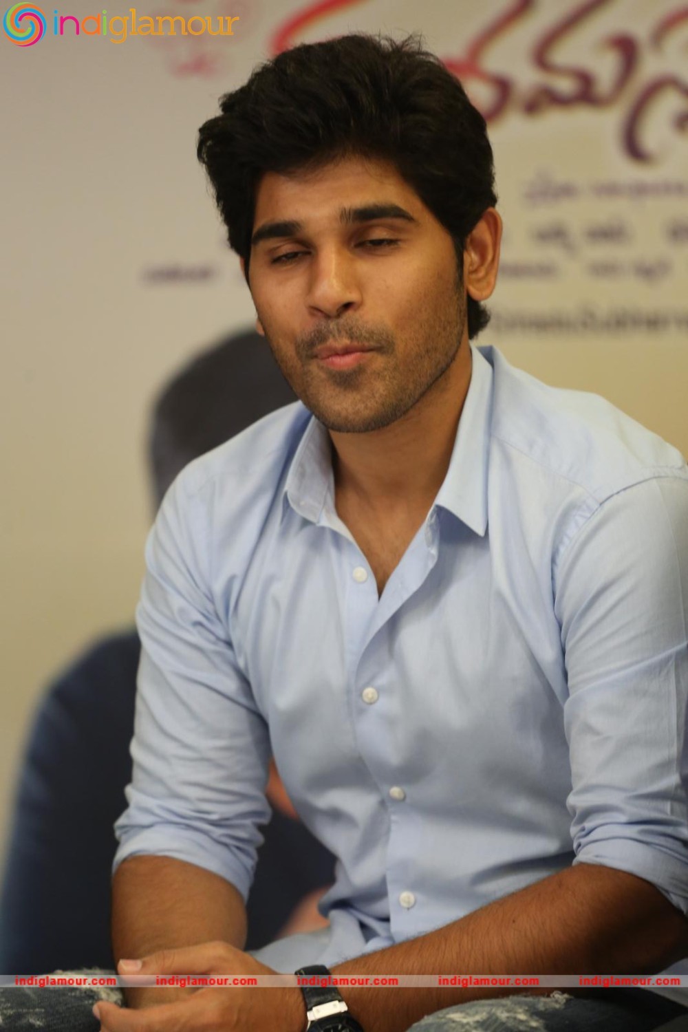 Allu Sirish Actor hd photo