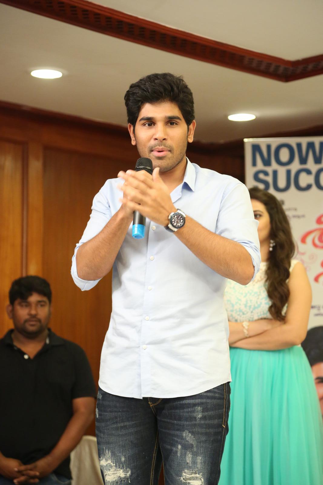 Allu Sirish Actor hd photo