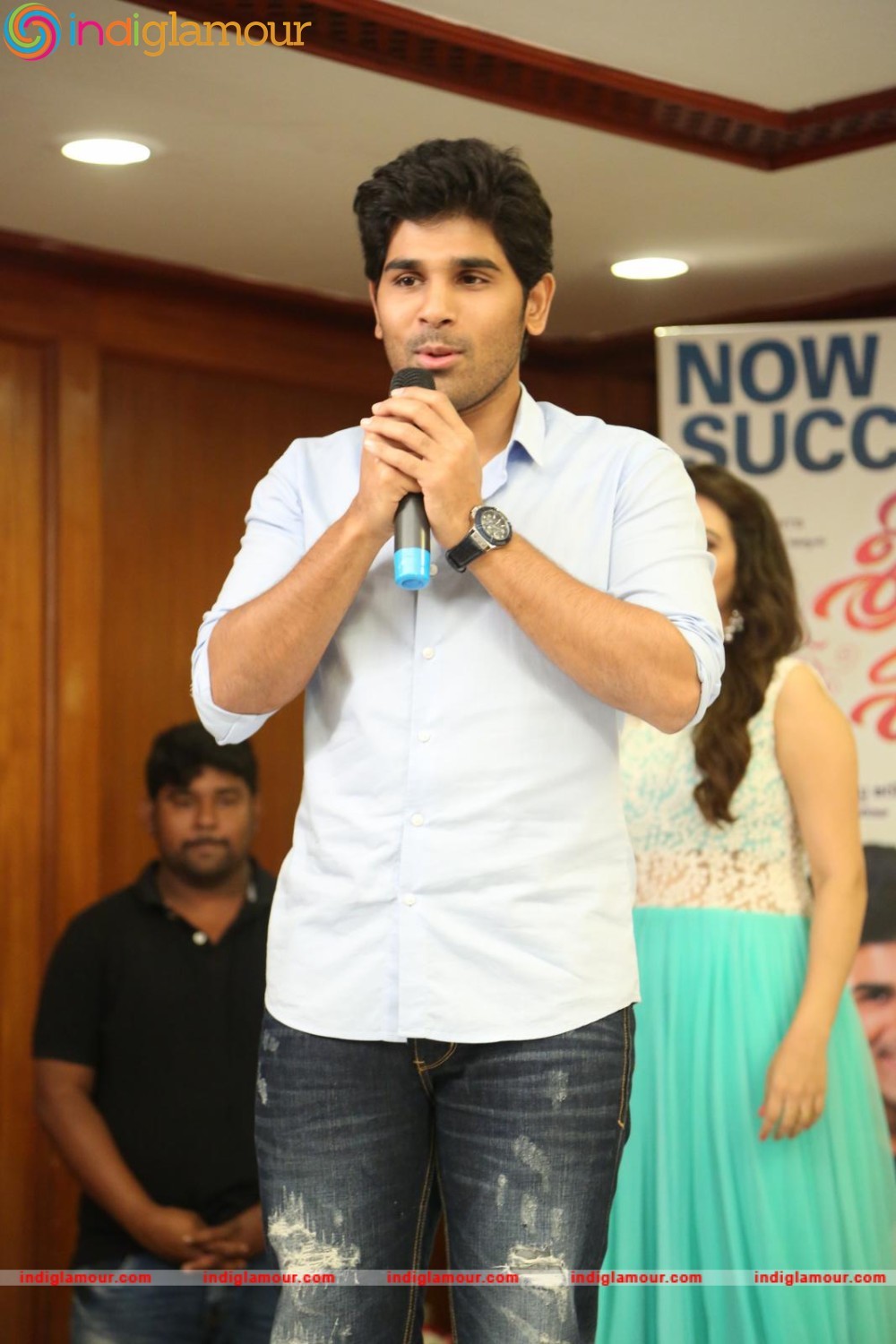 Allu Sirish Actor hd photo